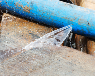 Leaking Pipe